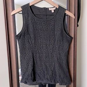 Banana Republic | Sleeveless Textured Top